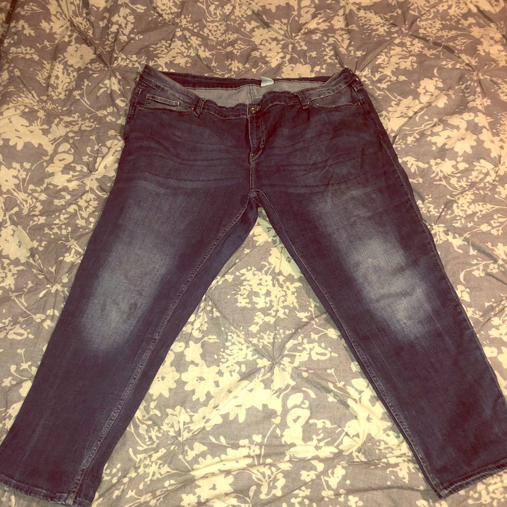 H&M Plussize Jeans GIRLFRIEND FIT / US 24 / EUR 54